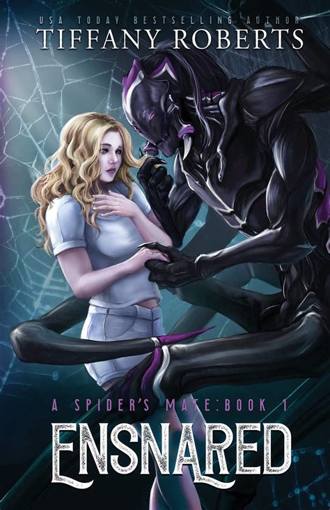 Buy Ensnared (The Spider's Mate #1) Book Online at Low Prices in India ...