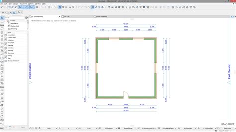 ArchiCAD Demo 的图像结果