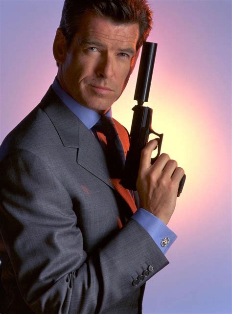 Pierce Brosnan as James Bond | James bond girls, James bond movies ...