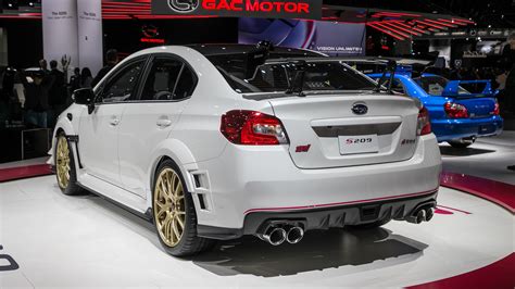 2019 Subaru WRX STI S209: 341 HP, Exclusive to America | Automobile Magazine