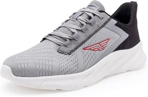 Red Tape Men Black Walking Shoes - Price History