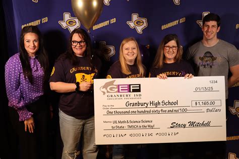 Granbury ISD Education... - Granbury ISD Education Foundation