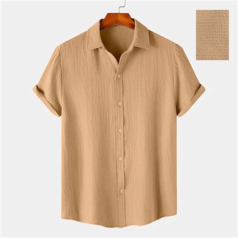 BEIGE ELEGANCE ATTIRE SHIRT – Fashion Flair