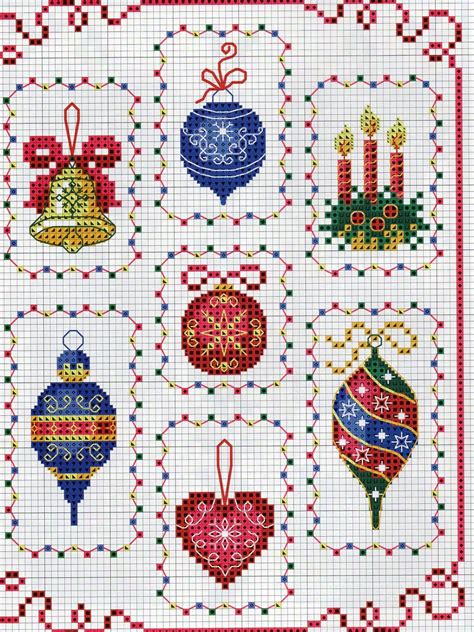Free Printable Christmas Cross Stitch Patterns To Download Pdf - Free ...