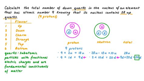Conservation Of Quark Number