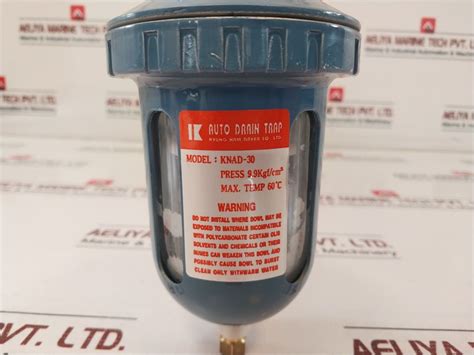 Kyung Nam Dryer Knad-30 Auto Drain Valve – Aeliya Marine