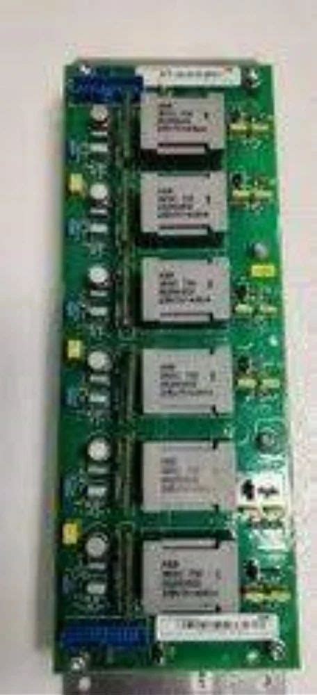 ABB AC DRIVE SPARE PARTS - ABB ZINT-592 Main Circuit Interface Board ...