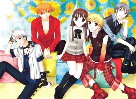Characters From Fruits Basket
