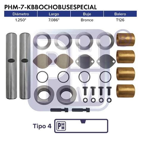 PHM - Fabricación y venta de refacciones para unidades pesadas y ...