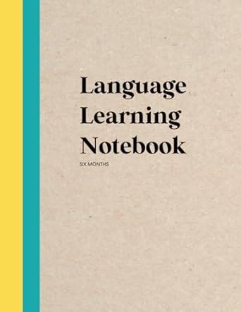 Language Learning Notebook 的图像结果