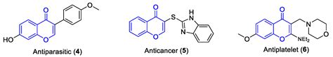 Synthesis of Imidazo[1,2-a]pyridine-Chromones via Microwave-Assisted ...