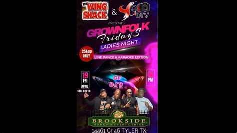 Grown Folk Fridays @ Brookside Ranch/Event Center, Brookside Ranch ...