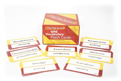 GRE Vocabulary Flashcards 2021 and 2022: GRE Verbal Reasoning Prep ...