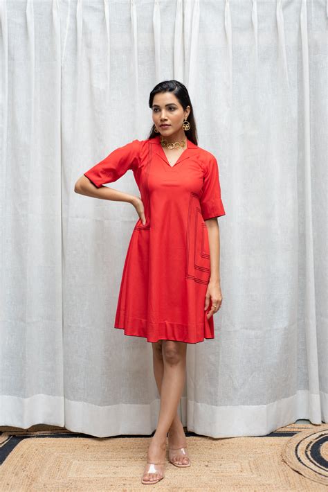 Hibiscus Dress – Lavanya India