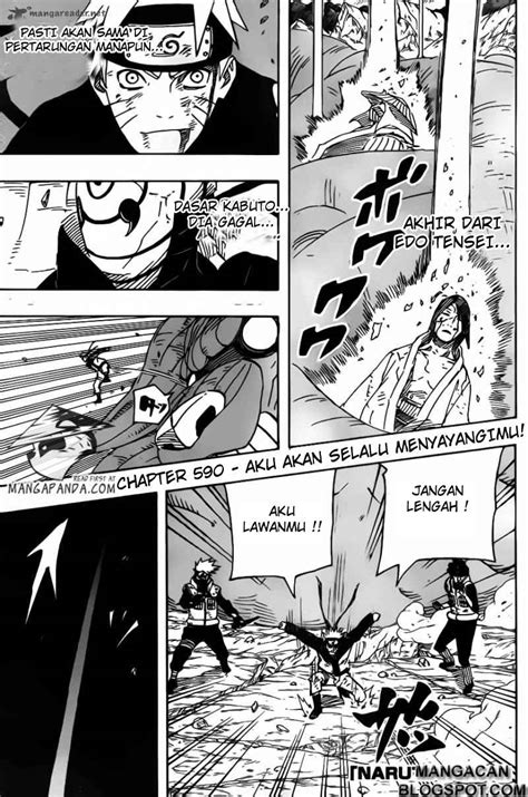 Naruto 590 - 591 Komik b.indonesia : Aku Akan Selalu Menyangimu | CFNS ...
