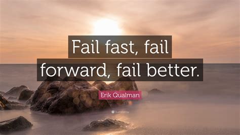 Image result for Fail Forward Fast Examples
