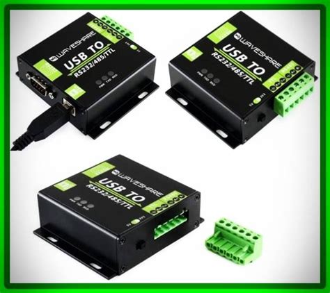 Jual USB TO RS232 / RS485 / TTL Industrial Isolated Converter - Kota ...