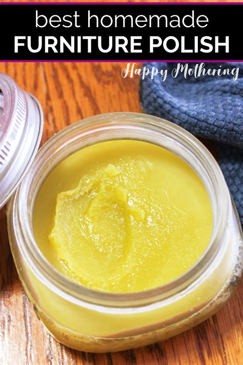 Best Homemade Furniture Polish Recipe at Sue Rish blog