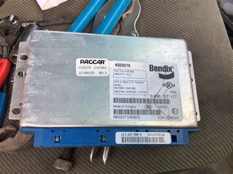 Image result for K17 Electronic Brake Control Module Reset