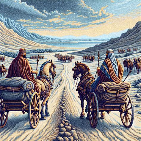 What does 2 Kings 9:21 mean? | Bible Art