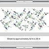 Buy Geometric Bird Silhouette Wall Decal Set by Chromantics Online at ...
