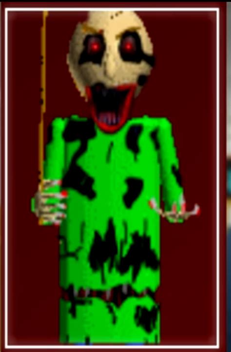 Image result for Nightmare Baldi