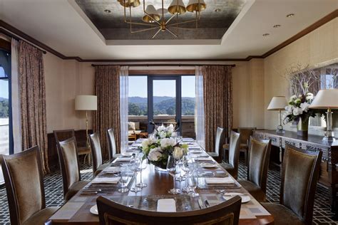 Private Dining Rooms | Private Dining Palo Alto | Rosewood