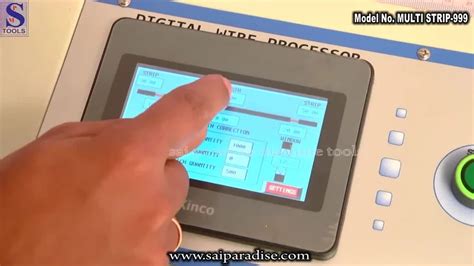 Cutting And Stripping Machine - Cut Strip 999 4Wire Cutting And ...