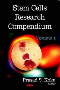Stem Cells Research Compendium: Buy Stem Cells Research Compendium by ...