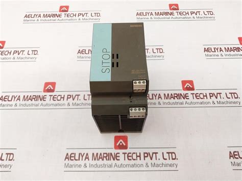 Siemens 6Ep1334-2Aa01 Sitop Smart 10A Power Supply Module Atex 94/9/Ec ...