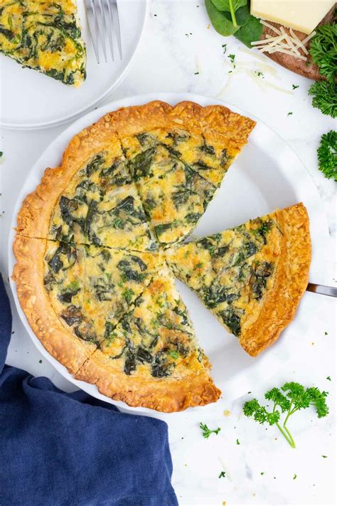 Best Quiche Florentine Recipe - Evolving Table