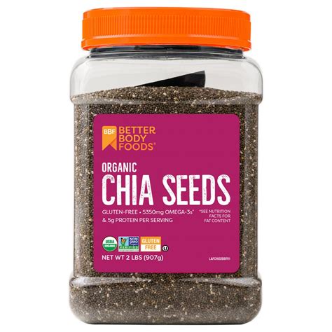 Chia Seeds: Nutritional Value & Health Benefits – ChiltanPure