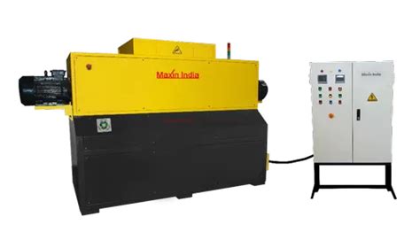 RDF Shredder Machine - Car Matters Shredder Manufacturer from Coimbatore