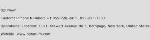 Image result for Optimum Customer Service Number
