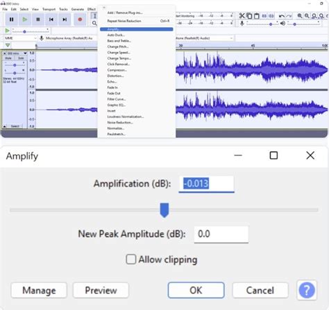 Image result for Audacity Echo Tutorial