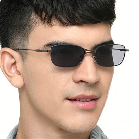 Grey Gunmetal Full Rim Rectangle Vincent Chase VC Sun Metal VC S17531 ...