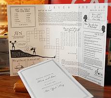 Unique Wedding Programs Ideas by 15 Fabulous Unique Wedding Program Ideas Unique Wedding Programs Ideas