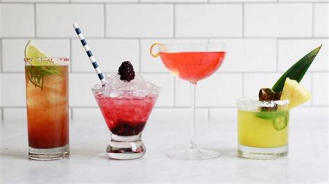 4 easy cocktail recipes with 5 ingredients or less | Architectural ...