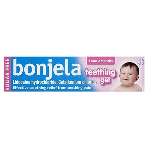 Buy BONJELA TEETHING GEL (2M+) - 15G Online at Low Prices in India ...