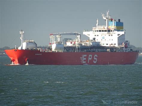 WINNIPEG, LPG Tanker - Details and current position - IMO 9852133 ...