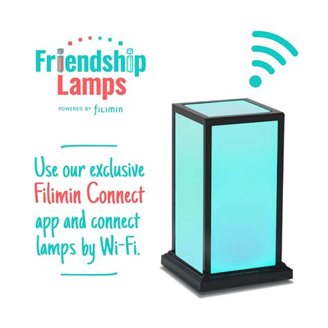 Buy Friendship Lamp – Modern Design - Wi-Fi Touch Lamp LED Light for ...
