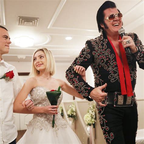 Elvis Presley Las Vegas Wedding