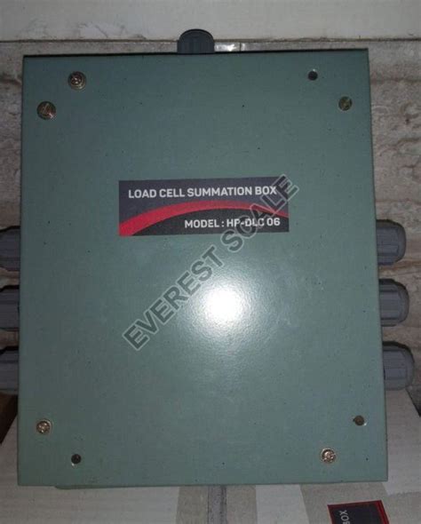 Load Cell Summing Junction Box Manufacturer, Supplier from Nizamabad