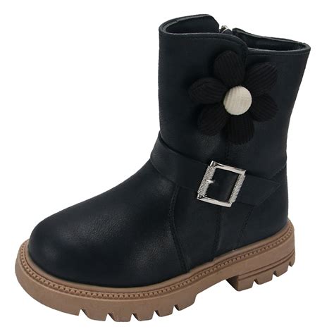 Rinsvye Children Fable Thick Soled Toddler Girls Running Shoes Girls ...