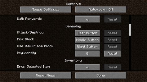 Image result for Minecraft Morph Mod Controls