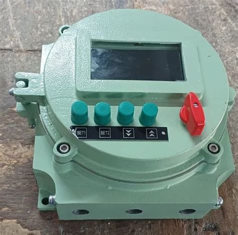 FLAMEPROOF INSTRUMENTATION PANEL ENCLOSURE - FLAMEPROOF INSTRUMENT ...