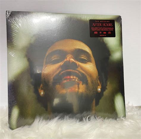 The Weeknd Vinyl Records, Hobbies & Toys, Music & Media, Vinyls on ...