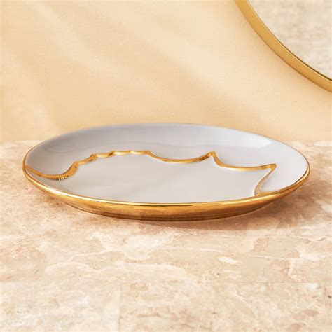 Buy Eternity Viva Orla Ceramic Decorative Platter from Home Centre at ...