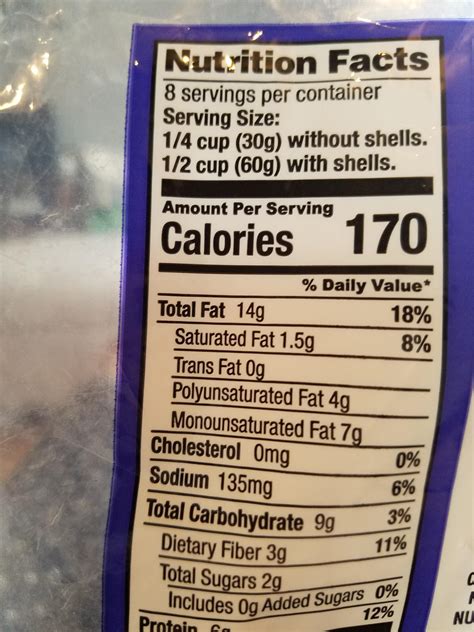 Pistachios Nutritional Value