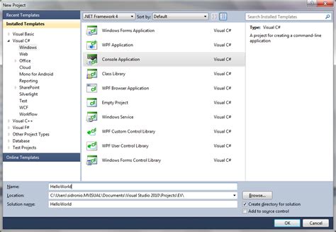 Image result for Visual Studio 2010 Lesson 1